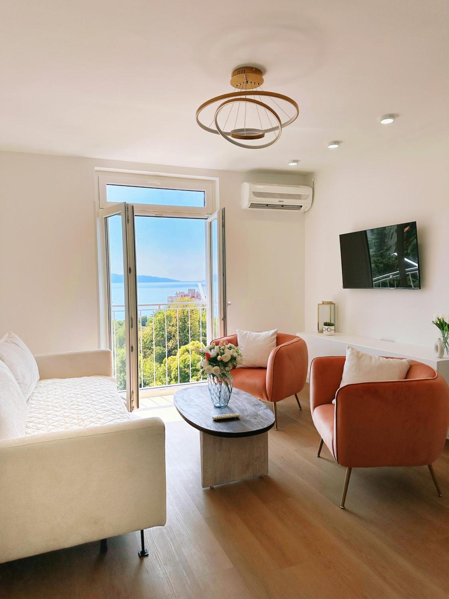 Luxury Apartment Ames Rijeka Exterior foto